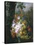 Profusion of Flowers-Julie Van Marcke-Stretched Canvas