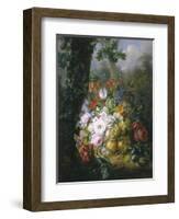 Profusion of Flowers-Julie Van Marcke-Framed Giclee Print