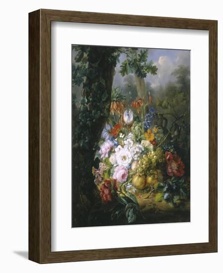 Profusion of Flowers-Julie Van Marcke-Framed Giclee Print