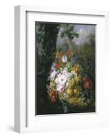 Profusion of Flowers-Julie Van Marcke-Framed Giclee Print