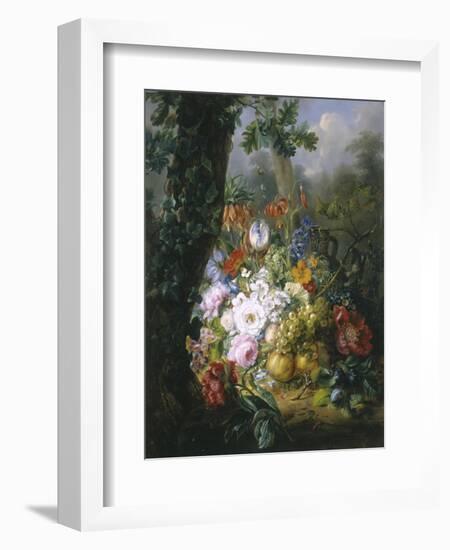 Profusion of Flowers-Julie Van Marcke-Framed Giclee Print