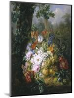 Profusion of Flowers-Julie Van Marcke-Mounted Giclee Print