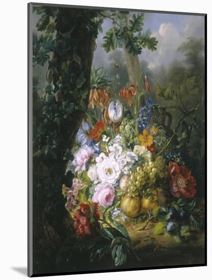 Profusion of Flowers-Julie Van Marcke-Mounted Giclee Print