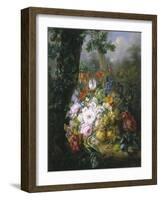 Profusion of Flowers-Julie Van Marcke-Framed Giclee Print