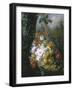 Profusion of Flowers-Julie Van Marcke-Framed Giclee Print