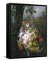 Profusion of Flowers-Julie Van Marcke-Framed Stretched Canvas