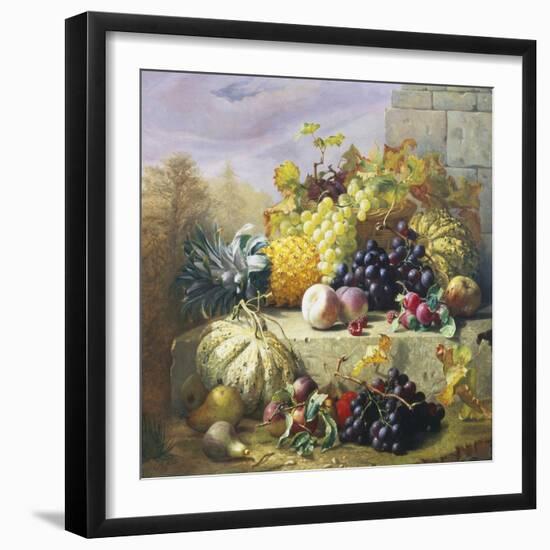 Profusion of Fruit-Eloise Harriet Stannard-Framed Giclee Print