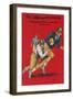 Program for Washington-Cal Football Game, 1936-null-Framed Art Print