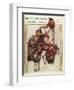 Program of the Russian Ballets Company-Leon Bakst-Framed Art Print