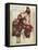 Program of the Russian Ballets Company-Leon Bakst-Framed Stretched Canvas