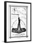 Program Souvenir for Statue of Liberty-null-Framed Giclee Print