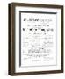 Programme for a Performance of The Importance of Being Earnest, by Oscar Wilde-null-Framed Giclee Print