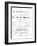 Programme for a Performance of The Importance of Being Earnest, by Oscar Wilde-null-Framed Giclee Print