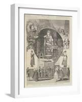 Programme for an Italian Production of the Opera 'Carmen', by Georges Bizet (1838-75) 1880-Nelli Centenari-Framed Giclee Print