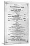 Programme for Exeter Hall, London, 1852-null-Stretched Canvas