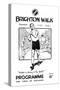 Programme for the 'Brighton Walk', Printed for the Surrey Walking Club, September 10th 1949-null-Stretched Canvas