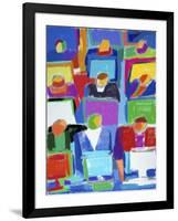 Programmers-Diana Ong-Framed Giclee Print