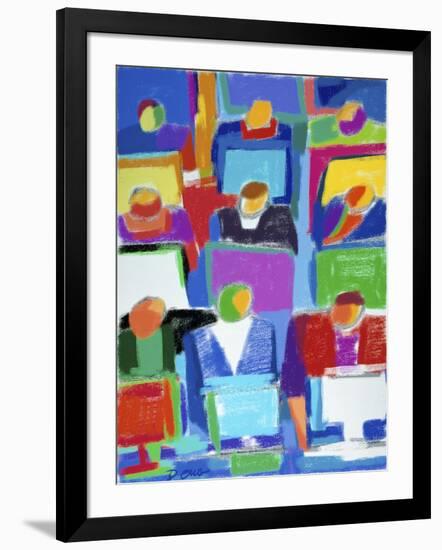 Programmers-Diana Ong-Framed Giclee Print