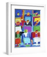 Programmers-Diana Ong-Framed Giclee Print