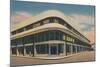 Progreso Building, Barranquilla', c1940s-Unknown-Mounted Giclee Print