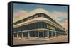 Progreso Building, Barranquilla', c1940s-Unknown-Framed Stretched Canvas