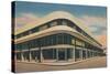 Progreso Building, Barranquilla', c1940s-Unknown-Stretched Canvas