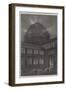 Progress of the International Exhibition Building-null-Framed Giclee Print