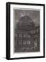 Progress of the International Exhibition Building-null-Framed Giclee Print