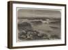 Progress of the Prince of Wales in Canada-George Henry Andrews-Framed Giclee Print