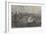 Progress of the Thames Embankment, View from Westminster Bridge-null-Framed Giclee Print