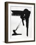 Progressive Frustration XI-Tyson Estes-Framed Giclee Print