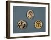 Progressive Party Buttons-David J. Frent-Framed Photographic Print