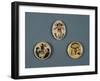 Progressive Party Buttons-David J. Frent-Framed Photographic Print