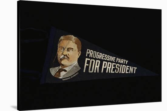 Progressive Party Pendant-David J. Frent-Stretched Canvas