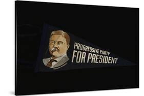 Progressive Party Pendant-David J. Frent-Stretched Canvas