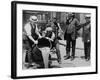 Prohibition Agents Dump Liquor Into Sewer, NYC-Science Source-Framed Giclee Print