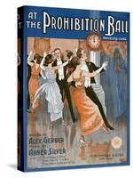 Prohibition Ball 1918-null-Stretched Canvas