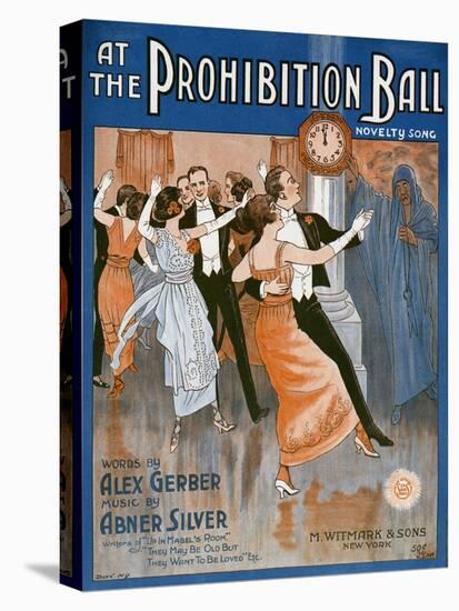 Prohibition Ball 1918-null-Stretched Canvas