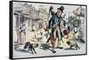 Prohibition  Cartoon, 1889-Joseph Keppler-Framed Stretched Canvas