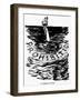 Prohibition Cartoon, 1920s-null-Framed Giclee Print