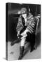 Prohibition, Flapper Flask Fashion-Science Source-Stretched Canvas