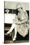 Prohibition, Flapper Flask Fashion-Science Source-Stretched Canvas