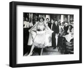 Prohibition, Flapper Flask Fashion-Science Source-Framed Giclee Print