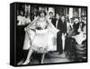Prohibition, Flapper Flask Fashion-Science Source-Framed Stretched Canvas
