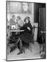 Prohibition, Flapper Flask Fashion-Science Source-Mounted Giclee Print