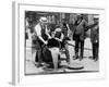 Prohibition Raid, New York City-null-Framed Photo