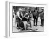 Prohibition Raid, New York City-null-Framed Photo