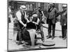 Prohibition Raid, New York City-null-Mounted Photo