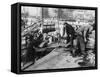 Prohibition Raid-null-Framed Stretched Canvas