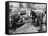 Prohibition Raid-null-Framed Stretched Canvas